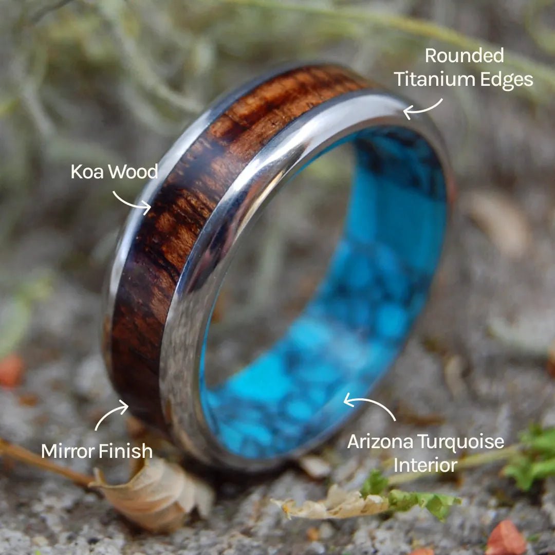 Fully Custom Titanium Ring - Minter and Richter Designs