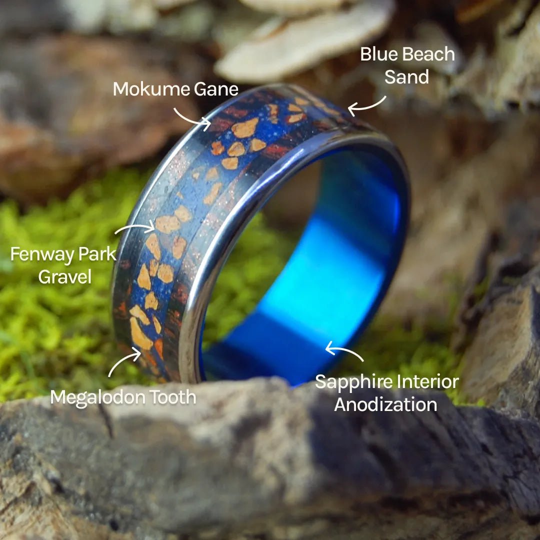 Fully Custom Titanium Ring - Minter and Richter Designs