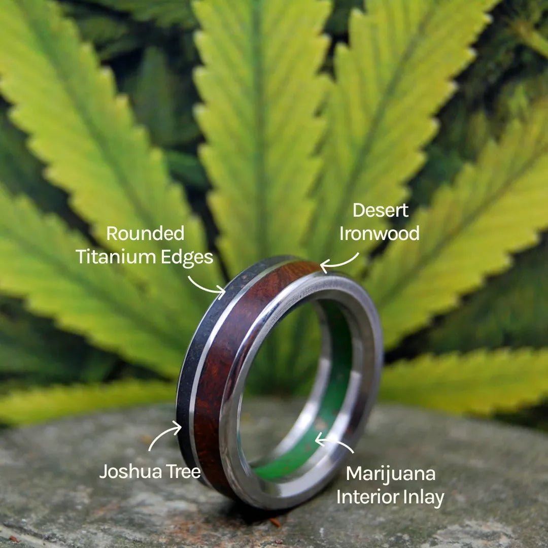 Fully Custom Titanium Ring - Minter and Richter Designs