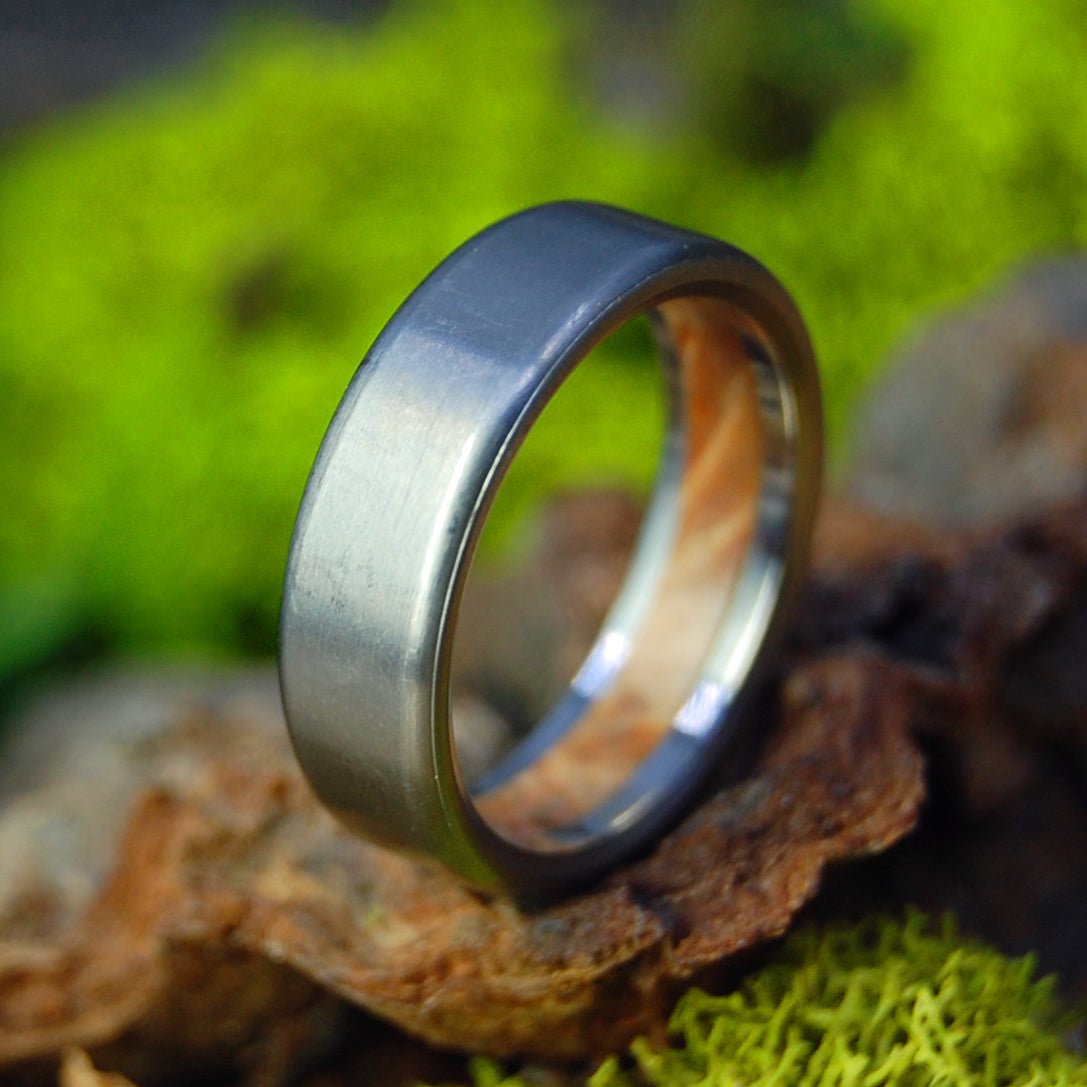 Humble Majesty | Size 5.75 At 6.5mm | Unique Wedding Band | On Sale - Minter and Richter Designs