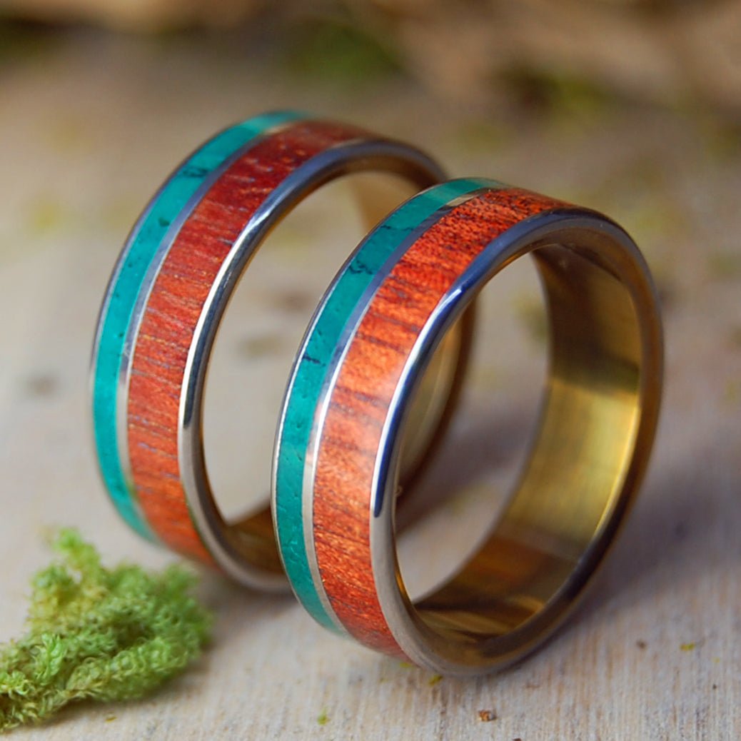 Minter + Richter | IMPERIAL BLOODWOOD BRONZE - Jade Stone