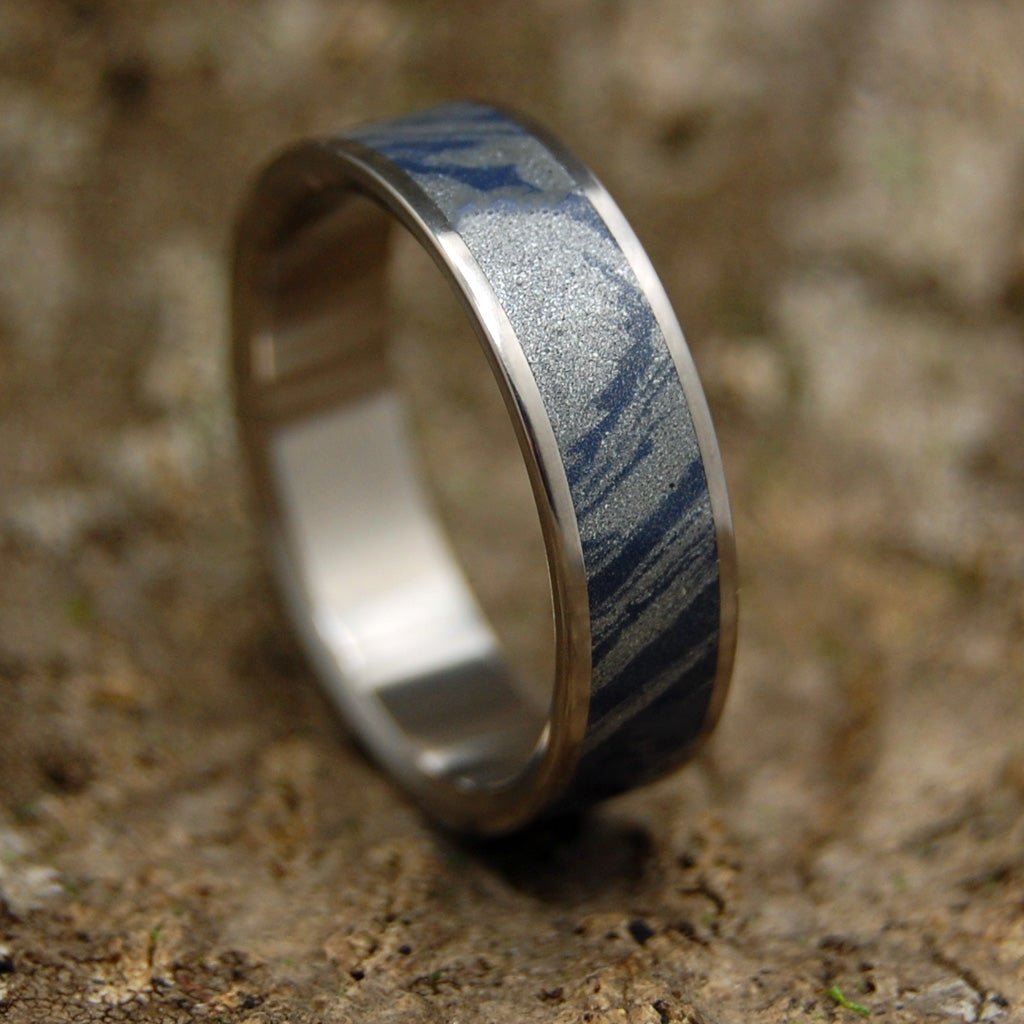 In Me | Men's M3 & Titanium Wedding Ring - Minter and Richter Designs