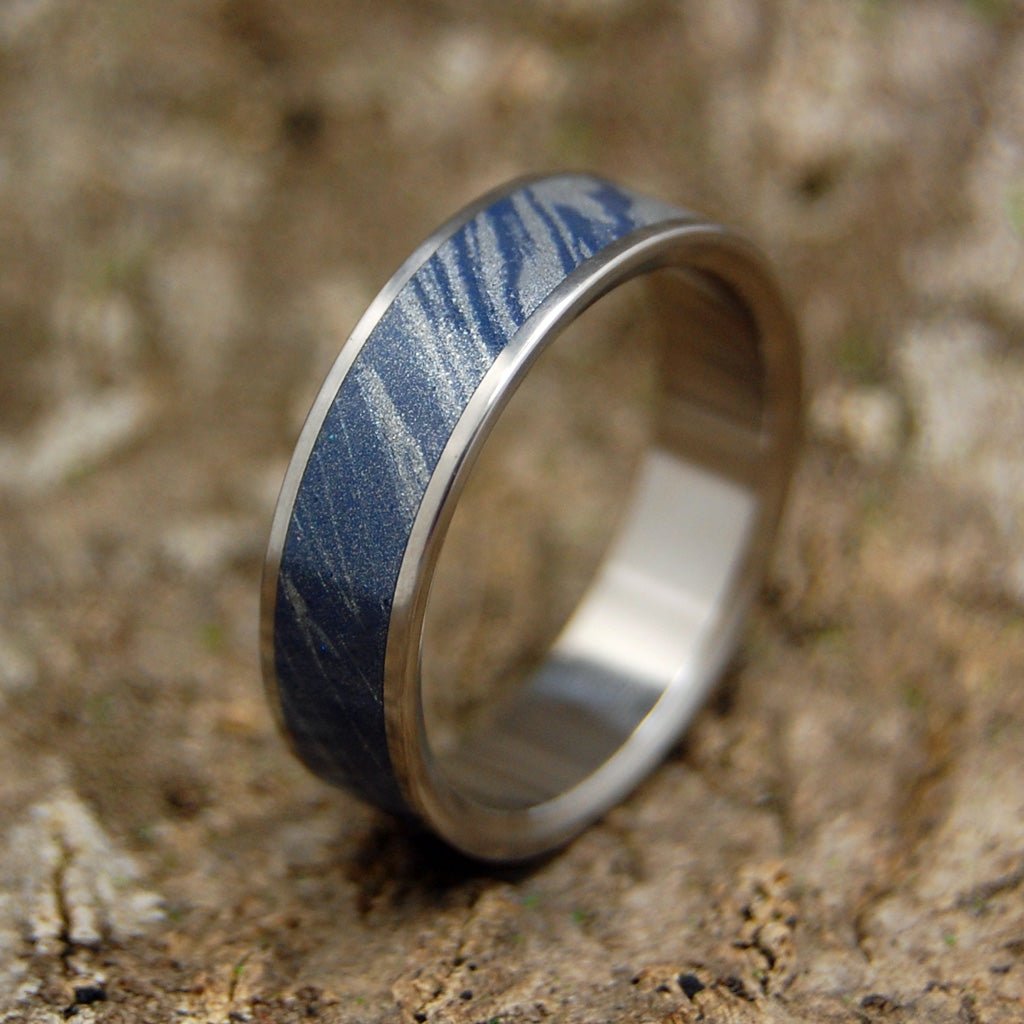 In Me | Men's M3 & Titanium Wedding Ring - Minter and Richter Designs