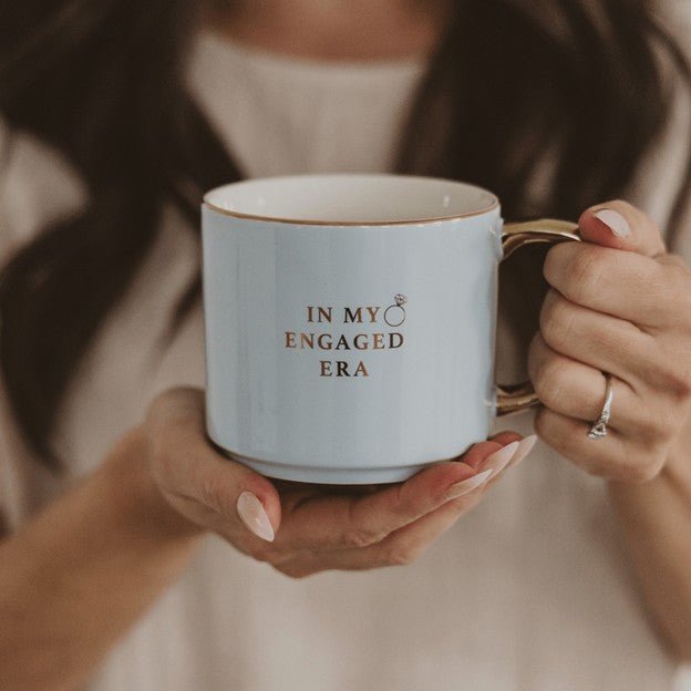 IN MY ENGAGED ERA COFFEE MUG | Bridal Gift - Home Decor - Minter and Richter Designs