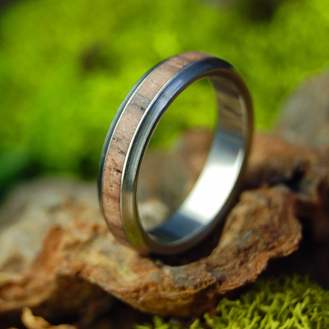 Knowing This | Size 5.25 At 3.5mm | Unique Wedding Band | On Sale - Minter and Richter Designs