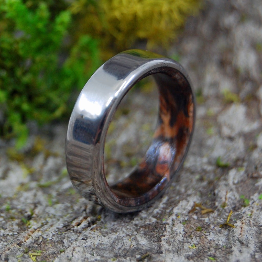KORE II | Size 9.5 At 7mm | Unique Wedding Band | On Sale - Minter and Richter Designs