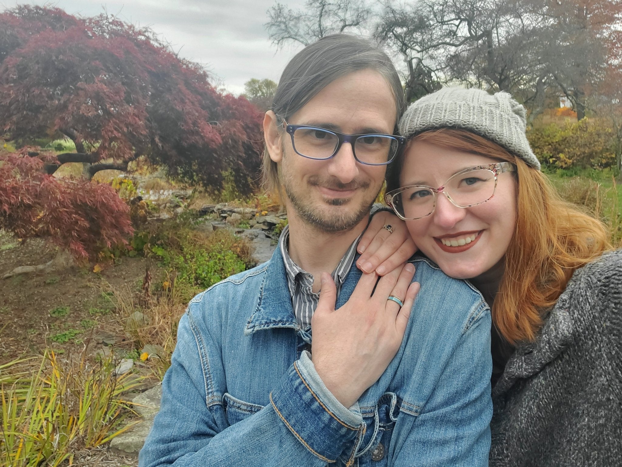 LARIMAR & BEACH SANDS SET | Beach Sand, Larimar Stone - Titanium Wedding Rings - Minter and Richter Designs