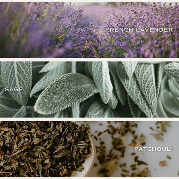 LAVENDER & SAGE CANDLE | Bridal Gift - Home Decor - Minter and Richter Designs