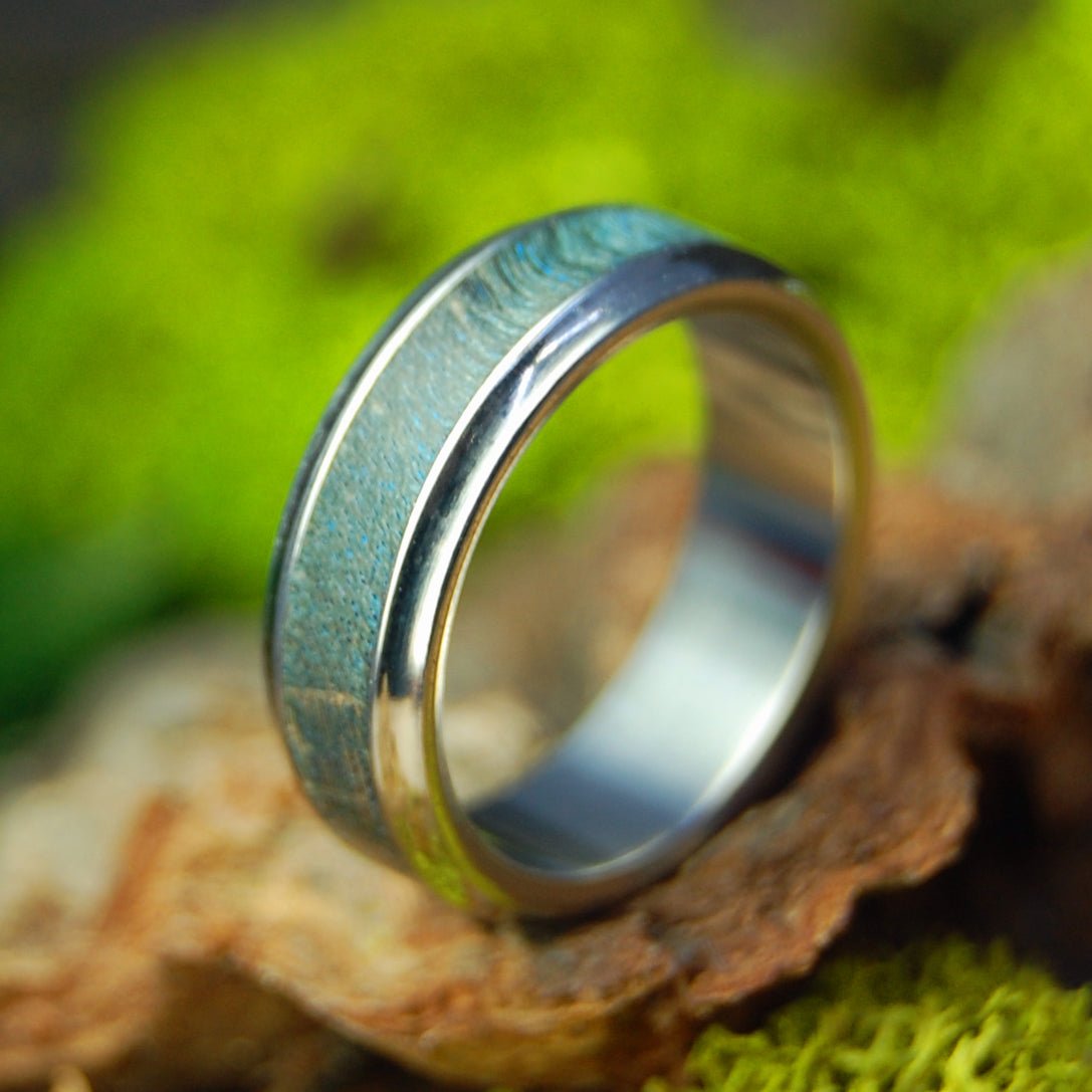 Love Like a Storm| Size 4.5 At 5.8mm | Unique Wedding Band | On Sale - Minter and Richter Designs