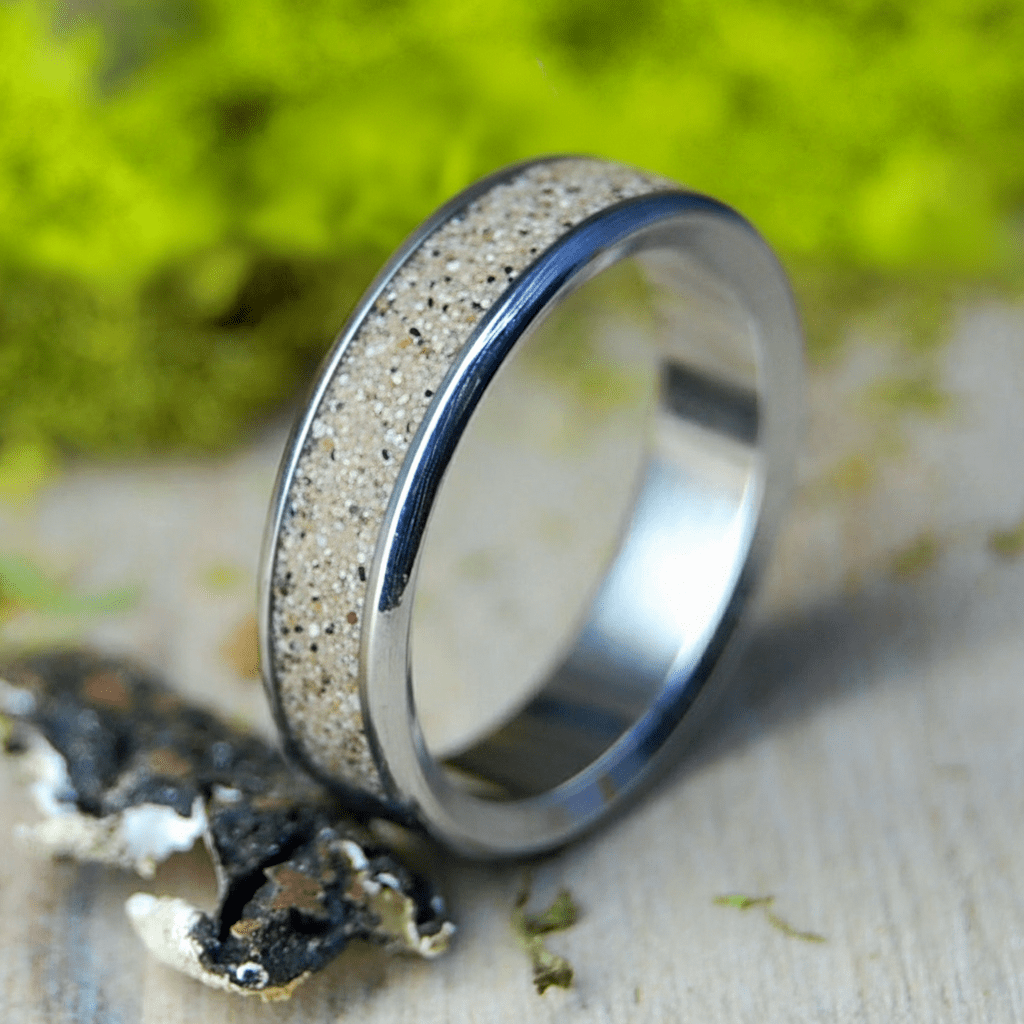 Memento Ring: Custom Single Inlay - Minter and Richter Designs