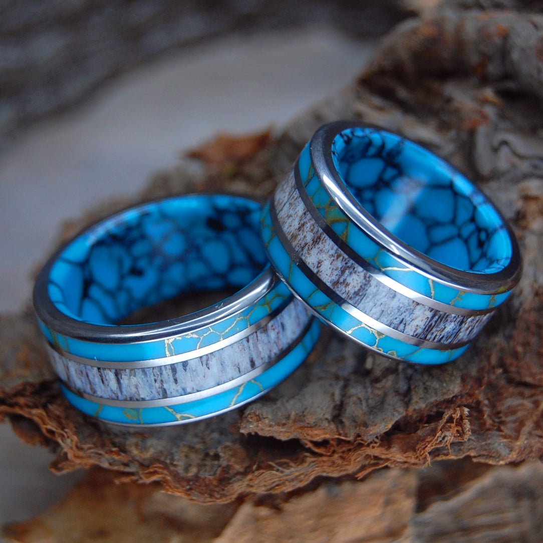 Moose antler rings outlet