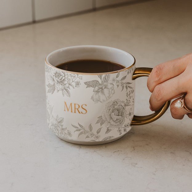 MRS. COFFEE MUG | Bridal Gift - Home Decor - Minter and Richter Designs