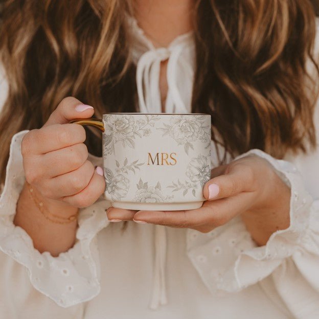 MRS. COFFEE MUG | Bridal Gift - Home Decor - Minter and Richter Designs