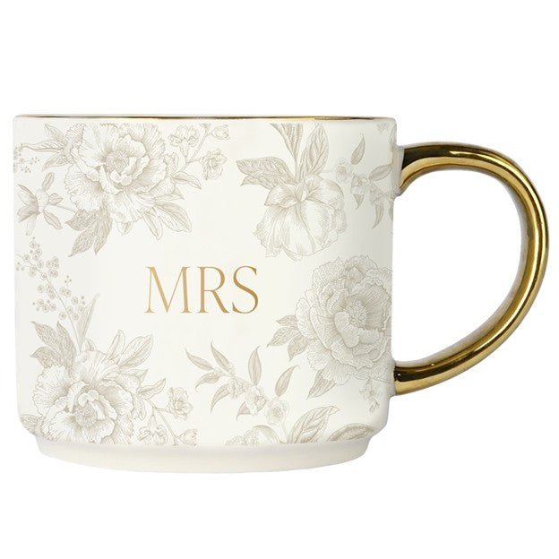 MRS. COFFEE MUG | Bridal Gift - Home Decor - Minter and Richter Designs