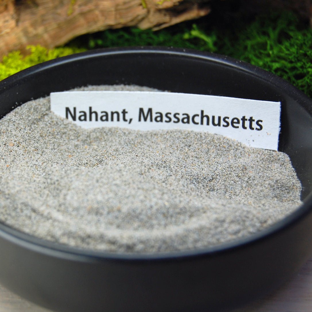 NAHANT TO RYE | New England Beach Sand Rings - Unique Wedding Rings - Minter and Richter Designs