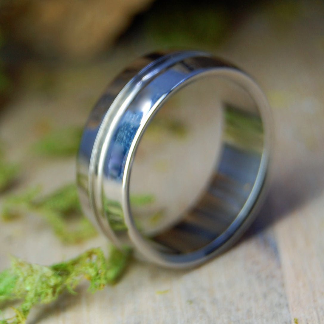 Naked Inox | Size 6 At 6.4mm | Titanium Wedding Ring | On Sale - Minter and Richter Designs