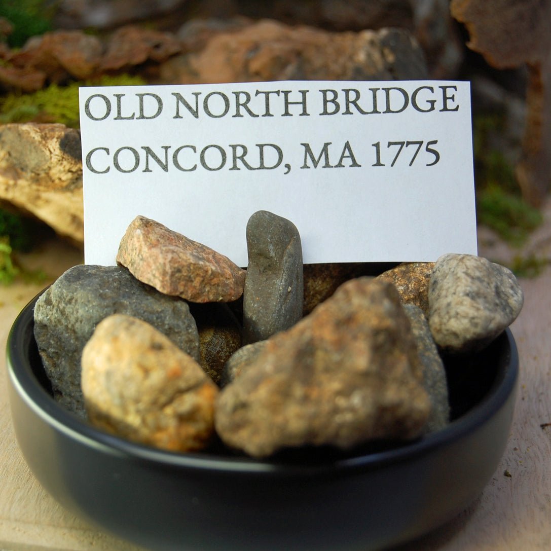 Nathanael Greene Set | Revolutionary War Rocks, New England Sugar Maple & Titanium Wedding Rings - Minter and Richter Designs