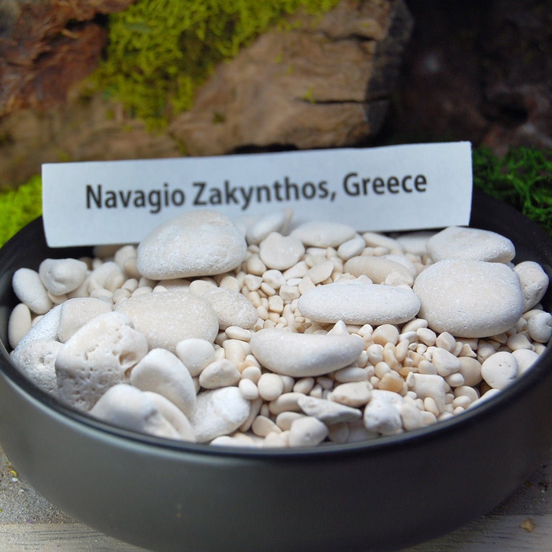 NAVAGIO BAY, GREECE | Greek Beach Sand - Wedding Ring - Minter and Richter Designs