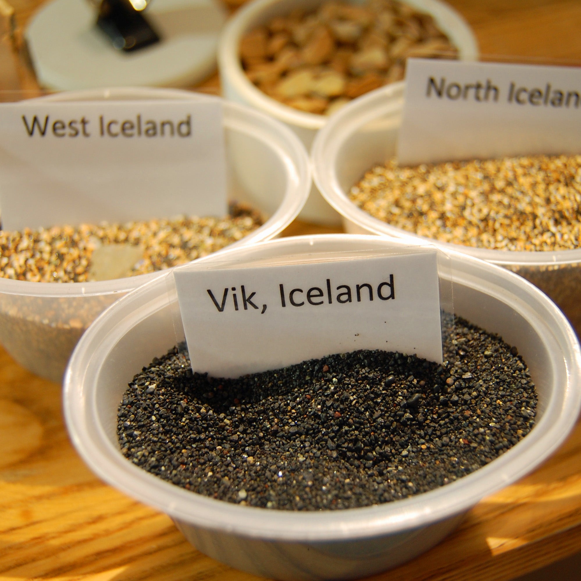 Ode To Iceland | Men's Icelandic Beach Sand, Lava & Titanium Wedding Ring - Minter and Richter Designs