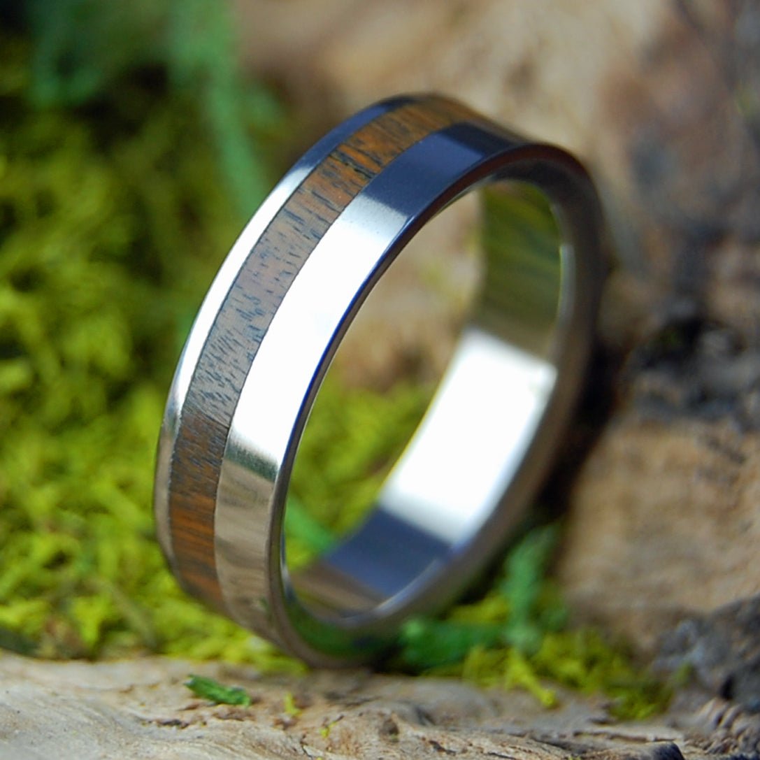 OLIVE | Size 7 At 5mm | Unique Wedding Band | On Sale - Minter and Richter Designs