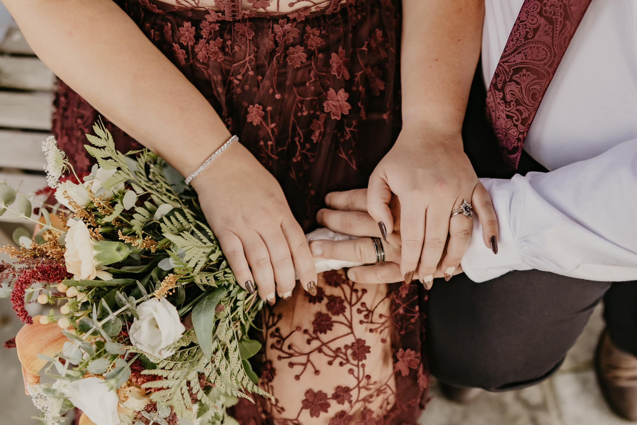 PRINCE EDWARD ISLAND | Men's PEI Beach Sand, Onyx Stone & Titanium Wedding Ring - Minter and Richter Designs