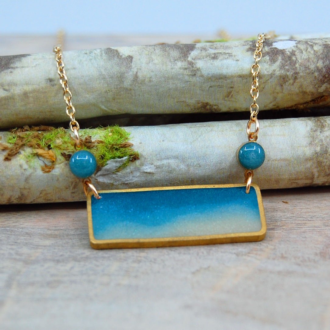 Private Beach Necklace | Women's Jewelry, Necklace - Minter and Richter Designs