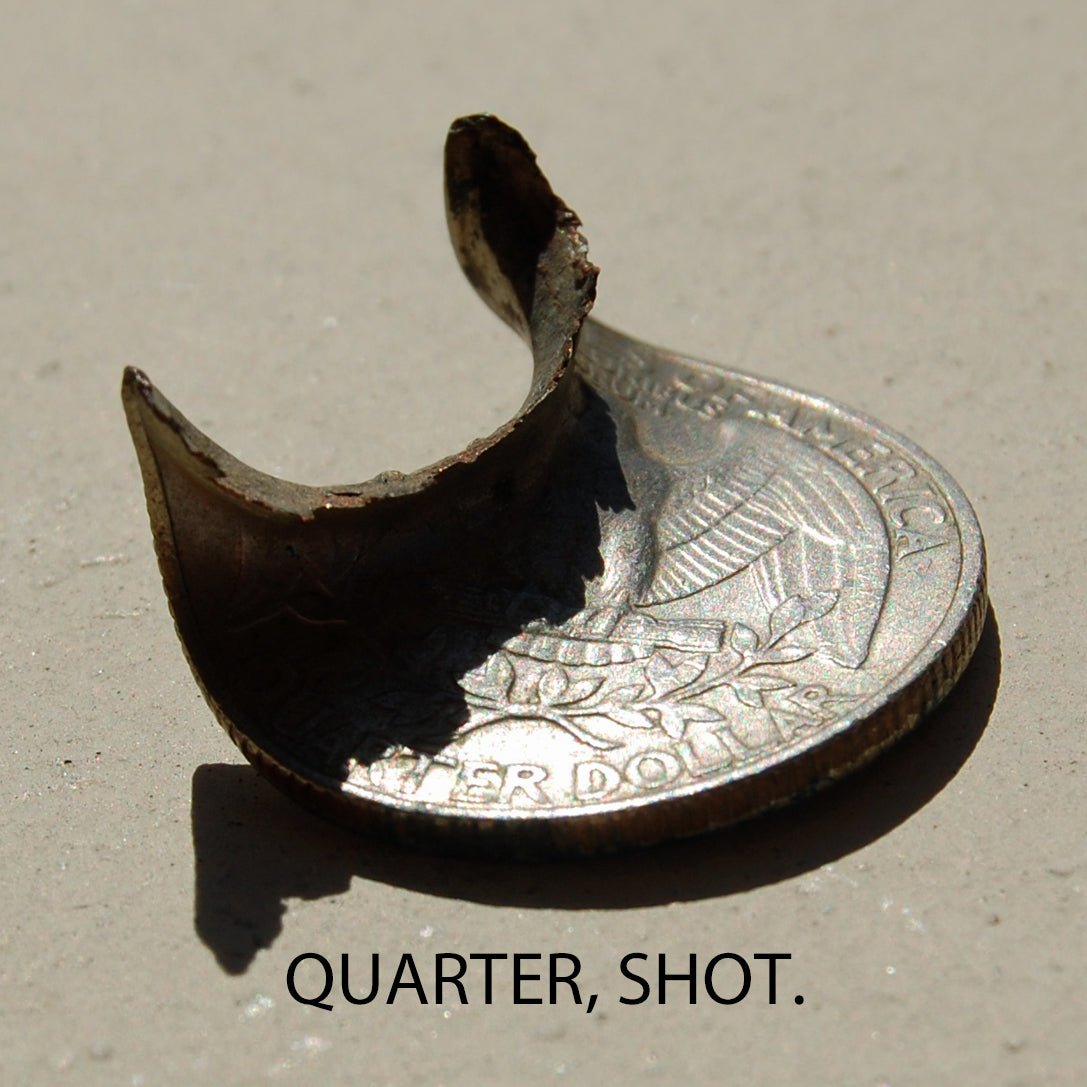 QUARTER SHOT | Men's Ground Quarters, Beach Sand & Titanium Wedding Ring - Minter and Richter Designs