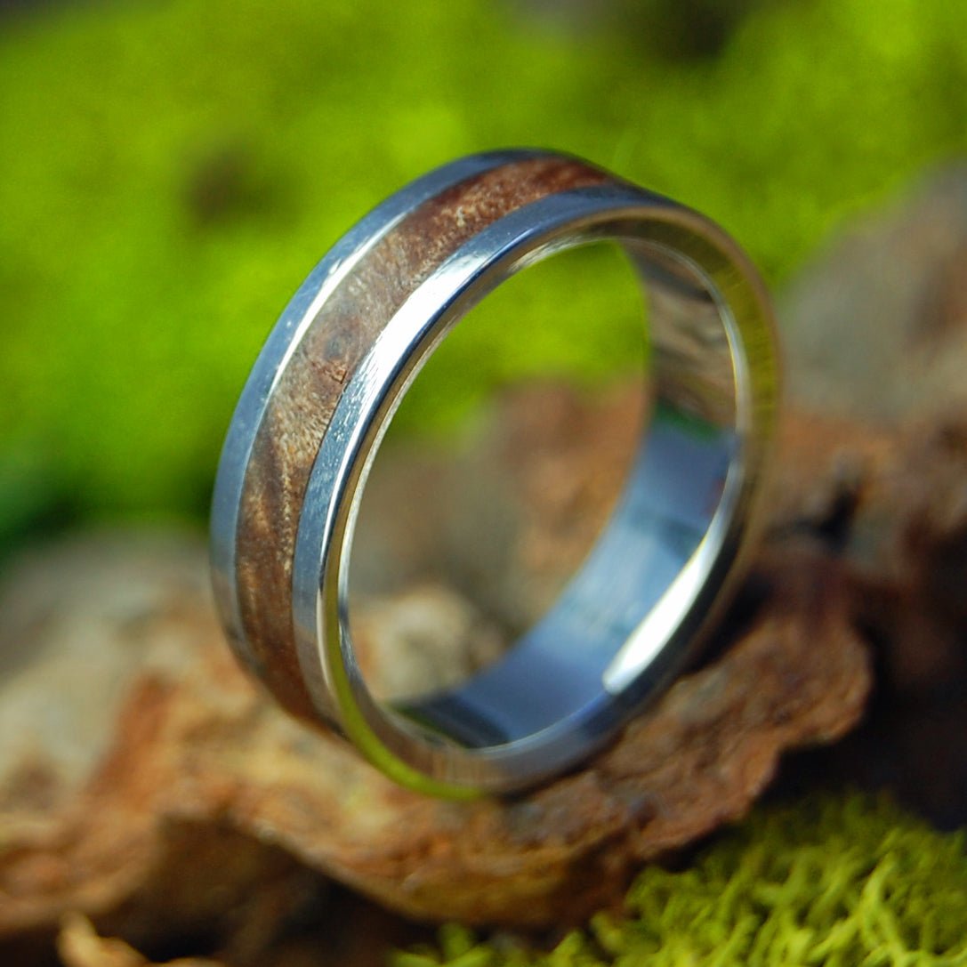 Runaway | Size 5.75 At 5.2mm | Unique Wedding Band | On Sale - Minter and Richter Designs