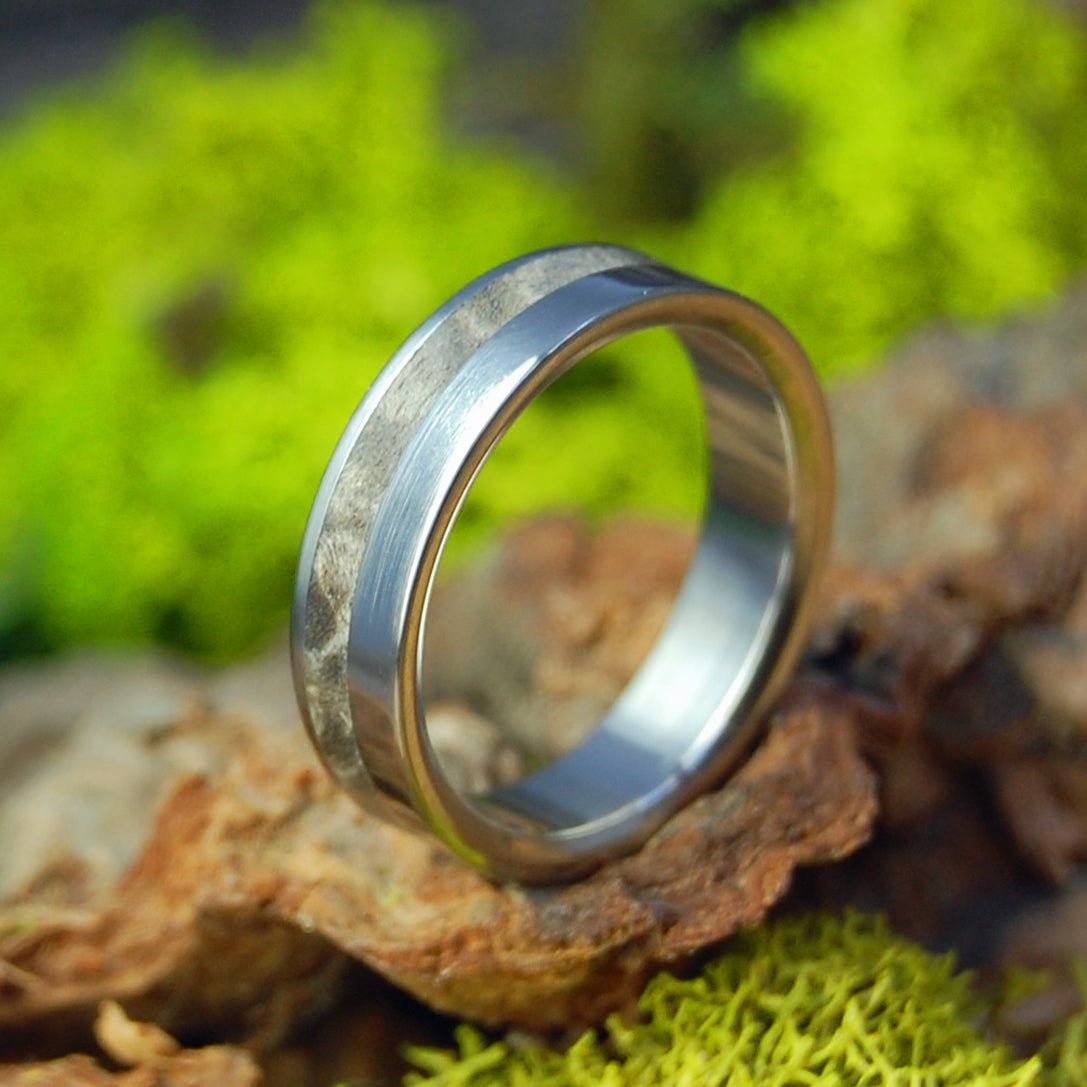 Shasta | Size 7 At 4.8mm | Unique Wedding Band | On Sale - Minter and Richter Designs