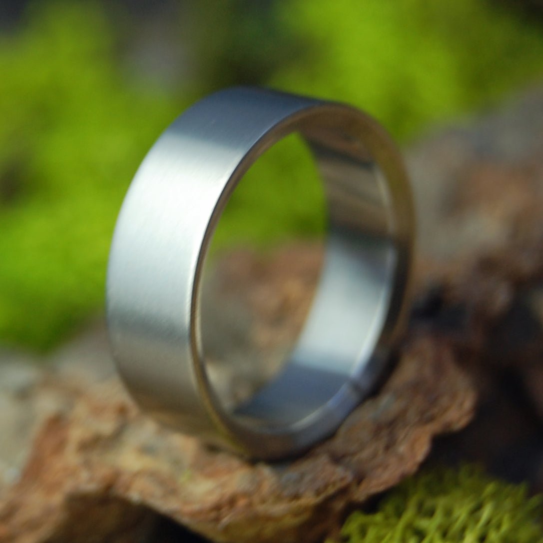 Sleek and Simple | Size 6 At 5.6mm | Titanium Wedding Ring | On Sale - Minter and Richter Designs