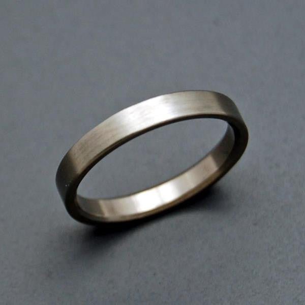 Sleek & Simple | Men's Titanium Wedding Ring - Minter and Richter Designs