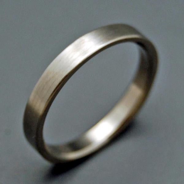 Sleek & Simple | Men's Titanium Wedding Ring - Minter and Richter Designs