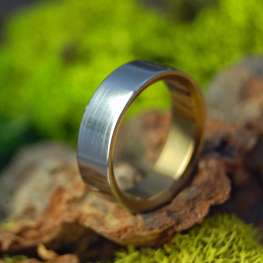 Slim Sleek Bronze | Size 5.75 At 5mm | Titanium Wedding Ring | On Sale - Minter and Richter Designs