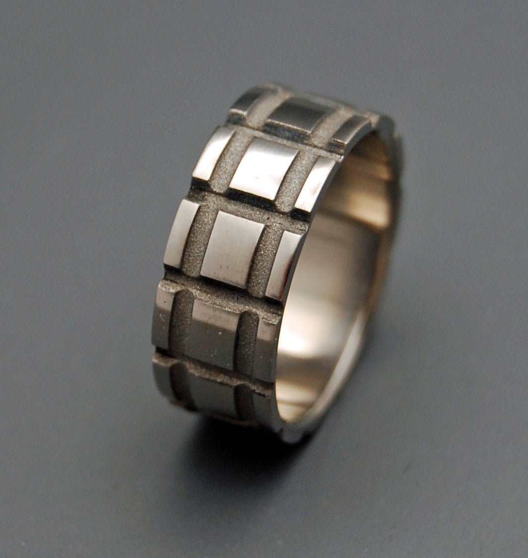 Starkiller Inspired | Men's Titanium Wedding Ring - Minter and Richter Designs