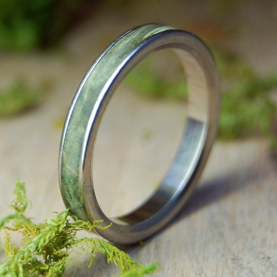 Starry Starry Night | Size 6.5 At 3mm | Unique Wedding Band | On Sale - Minter and Richter Designs