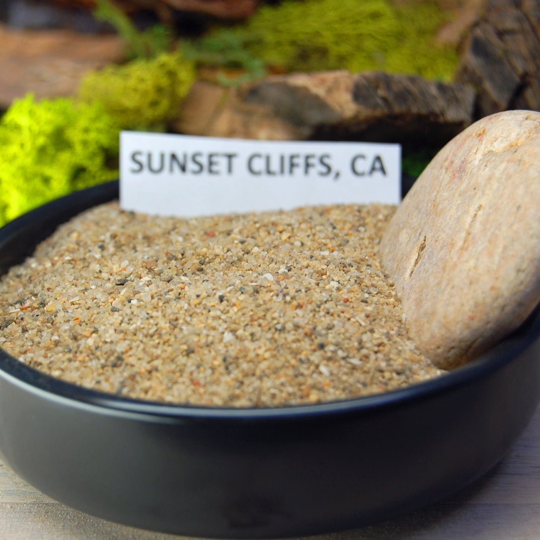 Sunset at Lake Sevan Armenia | Men's Armenian Earth, California and PA Coal Titanium & Bronze Wedding Ring - Minter and Richter Designs