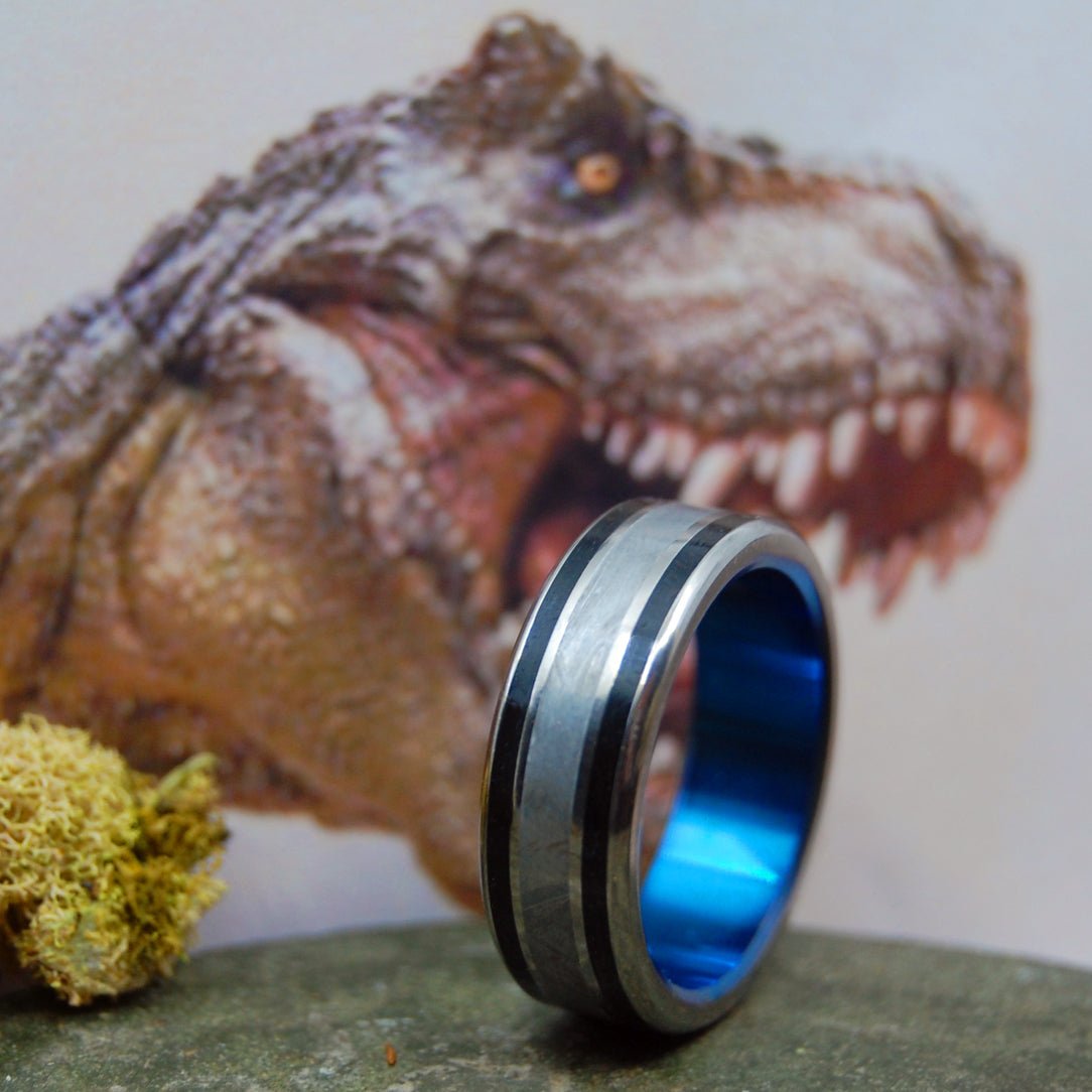 Minter Richter Dinosaur Bone T-REX Tooth Ring Men's