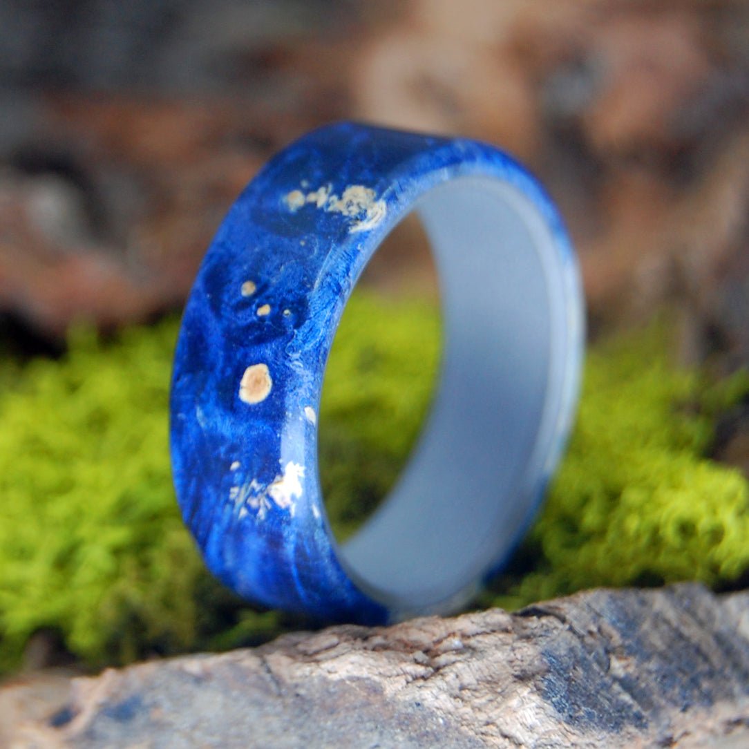 The Beauty Of It All | Men's Wood & Titanium Wedding Ring - Minter and Richter Designs