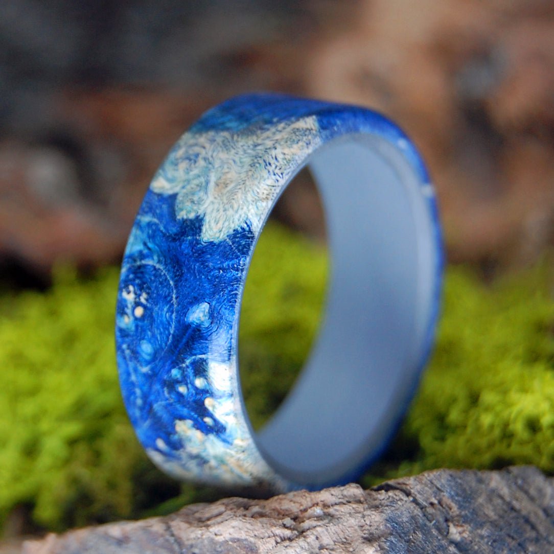 The Beauty Of It All | Men's Wood & Titanium Wedding Ring - Minter and Richter Designs