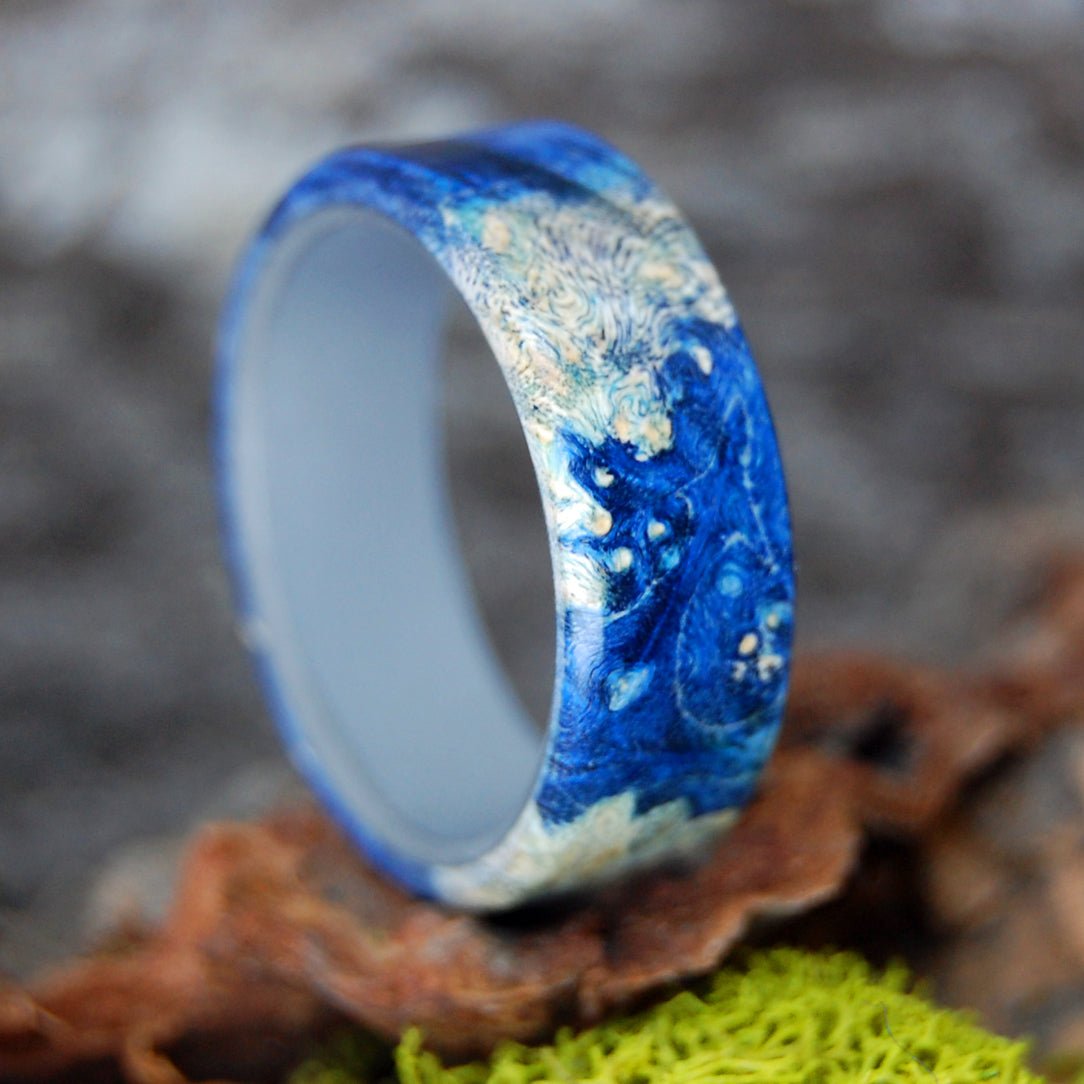 The Beauty Of It All | Men's Wood & Titanium Wedding Ring - Minter and Richter Designs