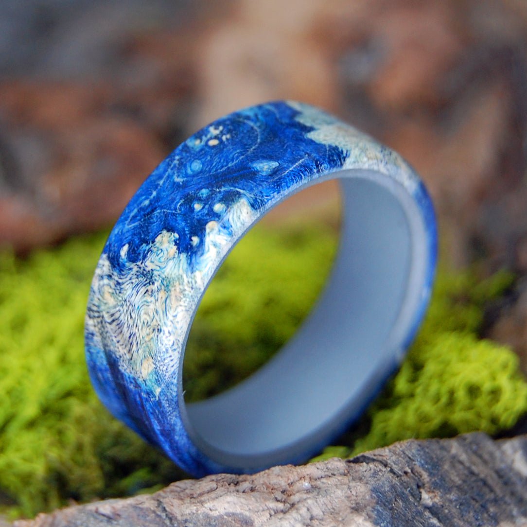 The Beauty Of It All | Men's Wood & Titanium Wedding Ring - Minter and Richter Designs