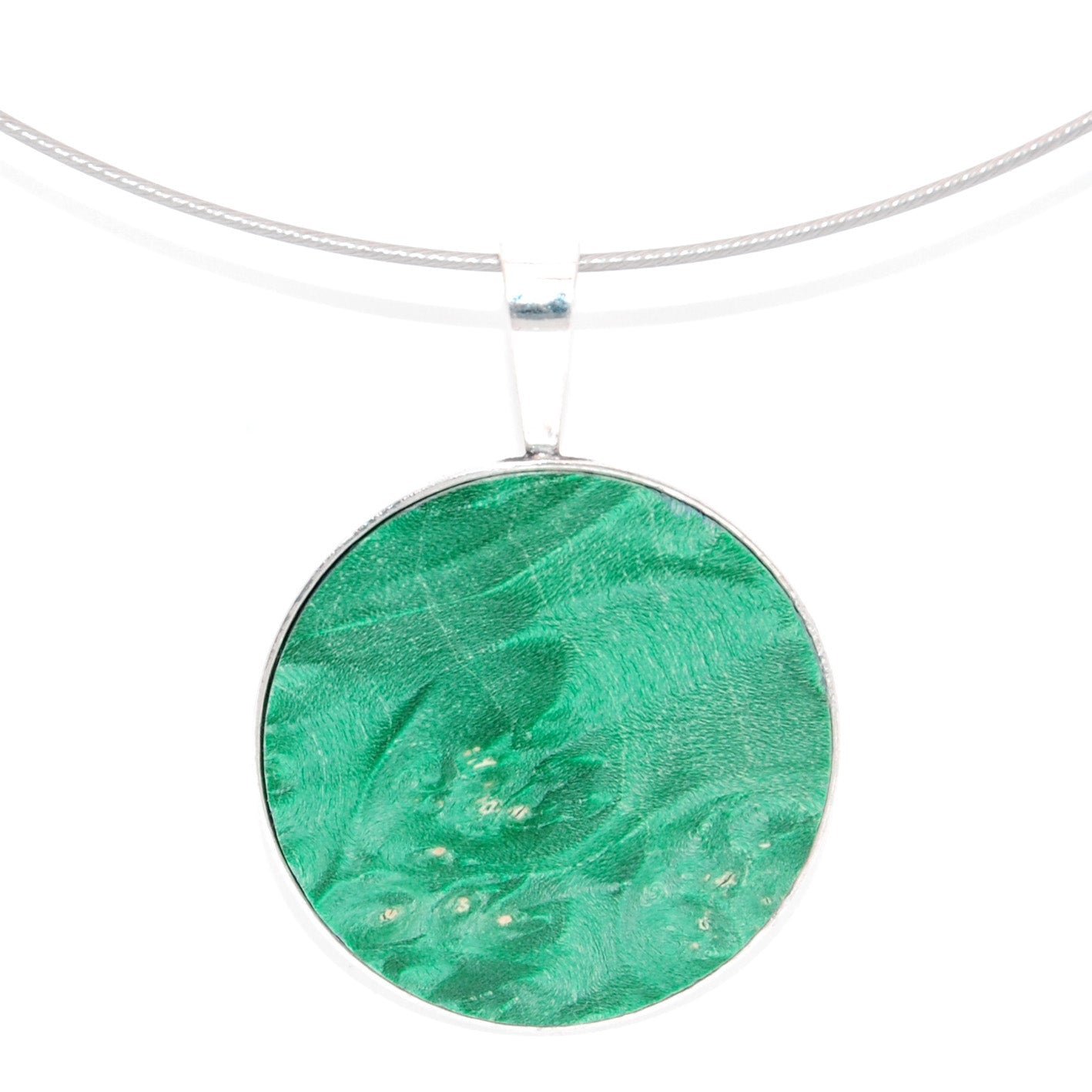 Titanium Pendant (Choose Your Inlay) - Minter and Richter Designs