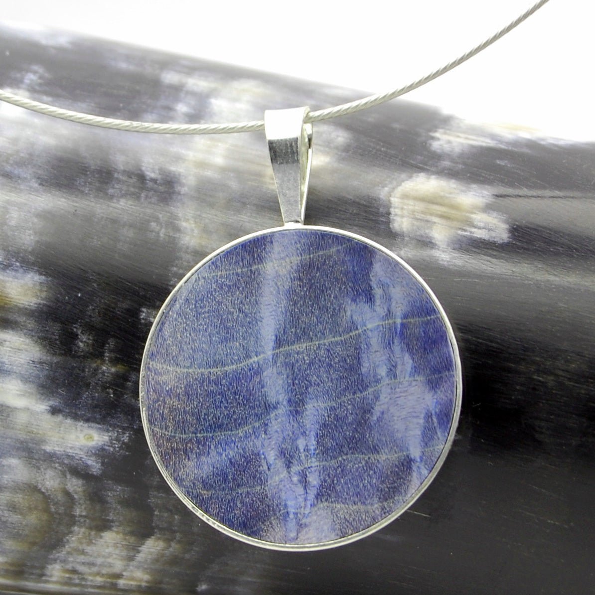 Titanium Pendant (Choose Your Inlay) - Minter and Richter Designs