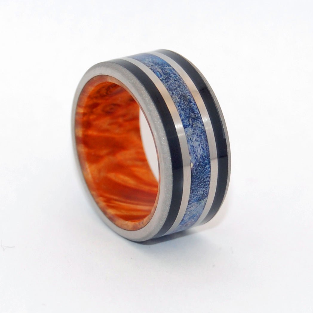 Triumph | Men's Titanium Wedding Ring - Minter and Richter Designs