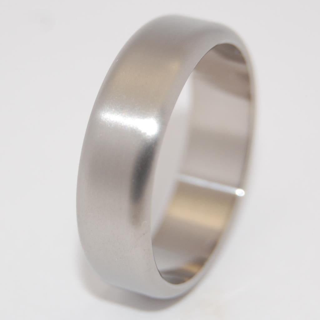 TRUE | Women's Titanium Wedding Ring - Minter and Richter Designs