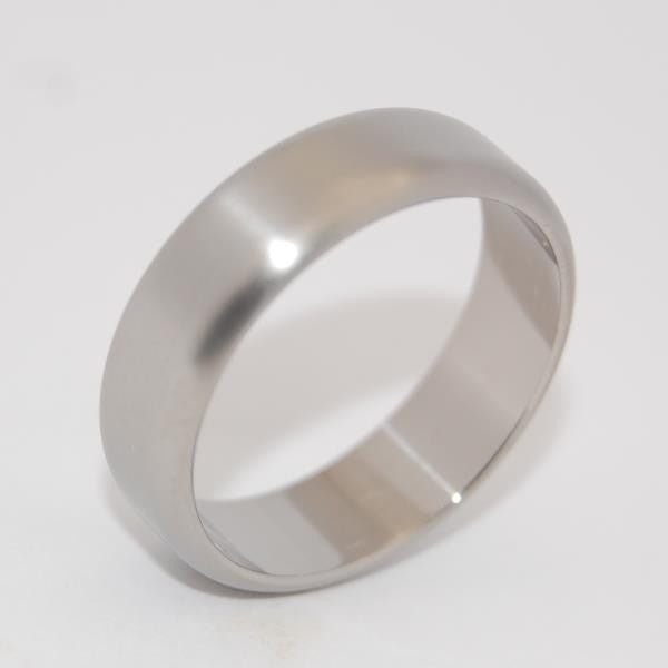 TRUE | Women's Titanium Wedding Ring - Minter and Richter Designs