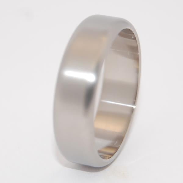 TRUE | Women's Titanium Wedding Ring - Minter and Richter Designs