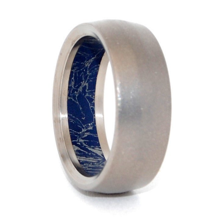 Unite | Men's Mokume Gane Titanium Wedding Ring - Minter and Richter Designs