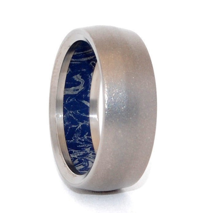 Unite | Men's Mokume Gane Titanium Wedding Ring - Minter and Richter Designs