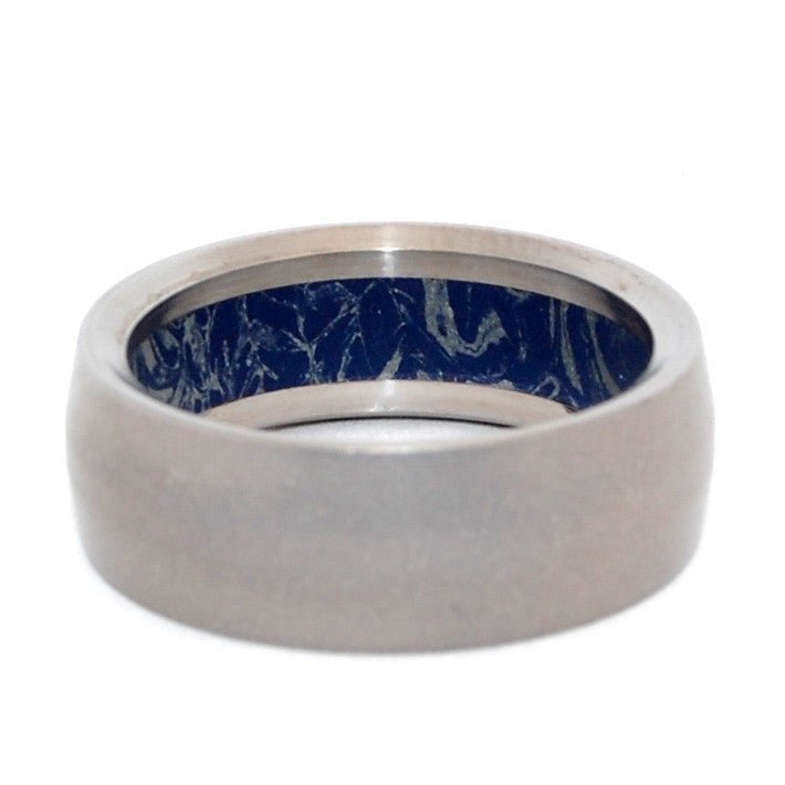 Unite | Men's Mokume Gane Titanium Wedding Ring - Minter and Richter Designs